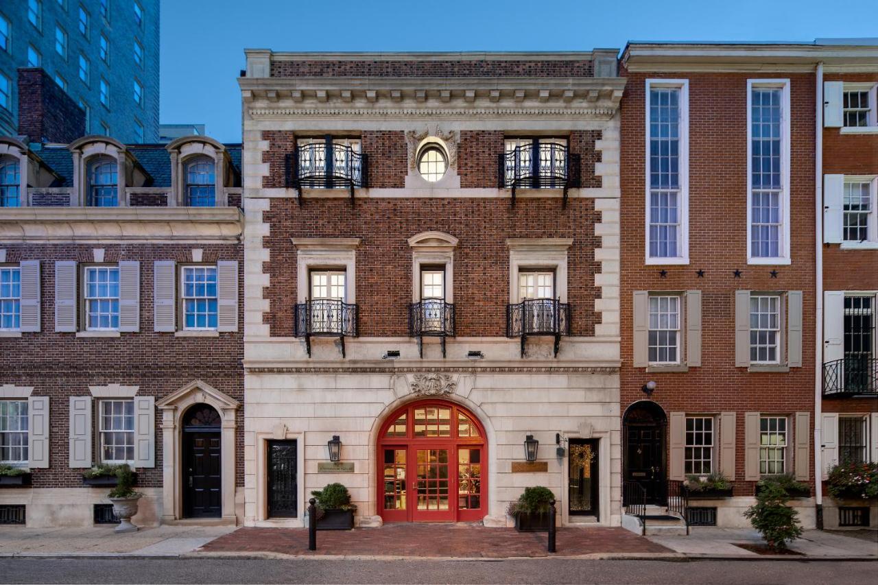 The Franklin On Rittenhouse, A Boutique Hotel Filadelfia Zewnętrze zdjęcie