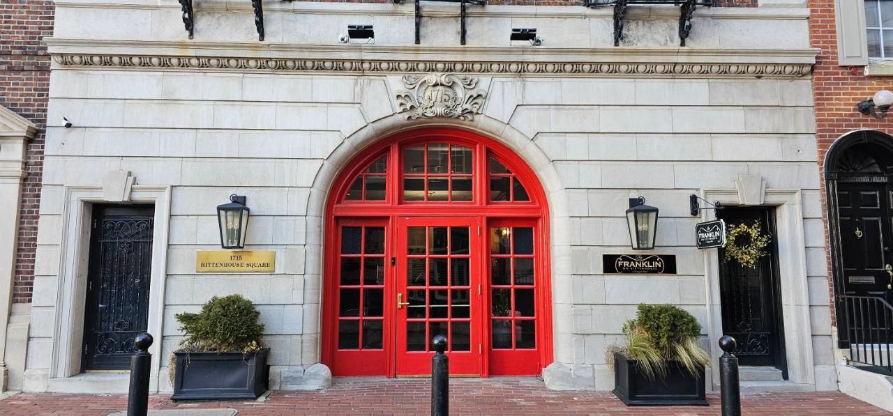 The Franklin On Rittenhouse, A Boutique Hotel Filadelfia Zewnętrze zdjęcie