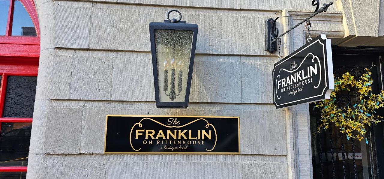 The Franklin On Rittenhouse, A Boutique Hotel Filadelfia Zewnętrze zdjęcie