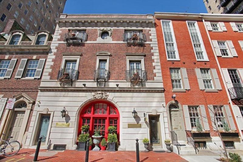 The Franklin On Rittenhouse, A Boutique Hotel Filadelfia Zewnętrze zdjęcie
